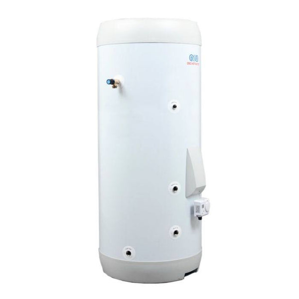 Delta geocoil heat pump cylinder