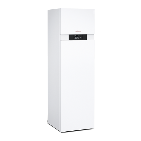 Vitocal 222-Ground & DHW Storage