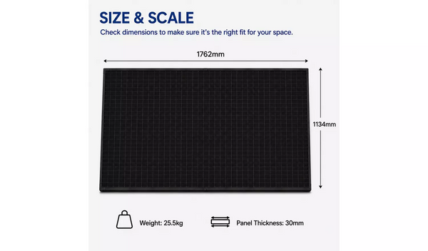Compact 460W Plug-In Solar Pro Kit (Ground Mount Only)