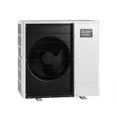 ECODAN R410A ULTRA QUIET PUHZ MONOBLOC AIR SOURCE HEAT PUMP