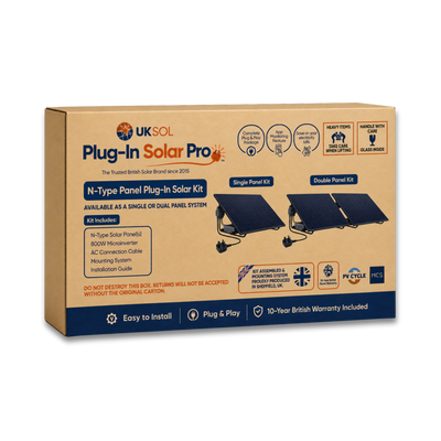 Compact 460W Plug-In Solar Pro Kit (Ground Mount Only)