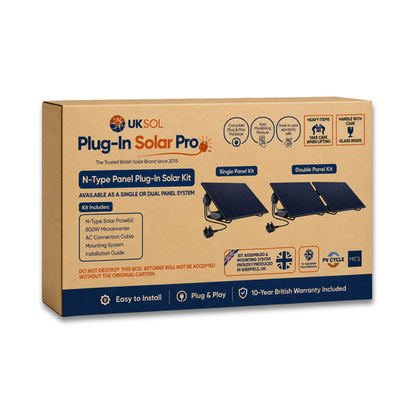 Compact 460W Plug-In Solar Pro Kit (Ground Mount Only)